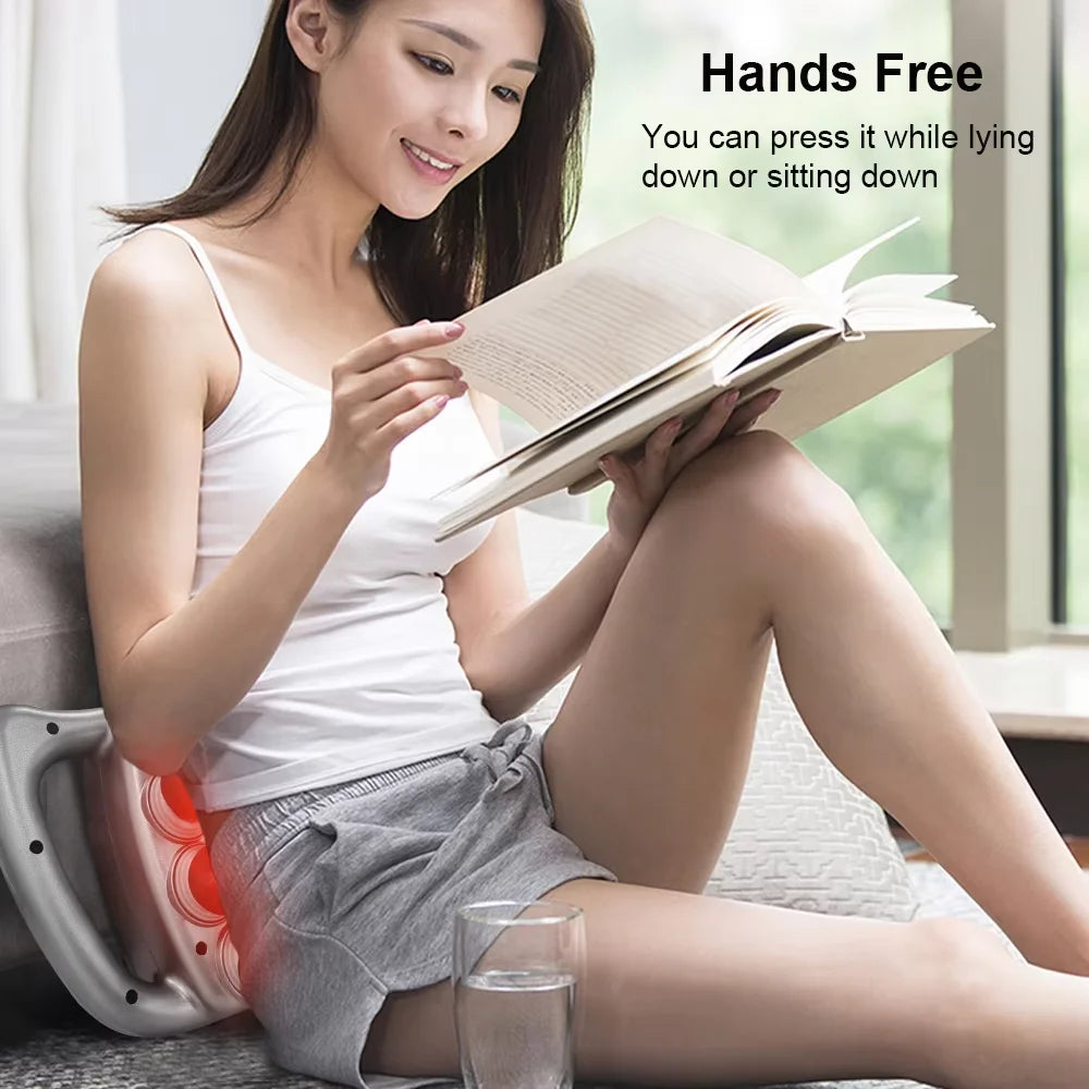 Professional Fascia Massage Gun – Deep Tissue Relief with 16 or 6 Interchangeable Heads