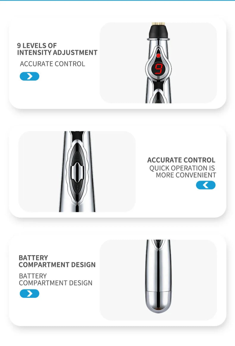 Electronic Acupuncture & Meridian Energy Massage Pen