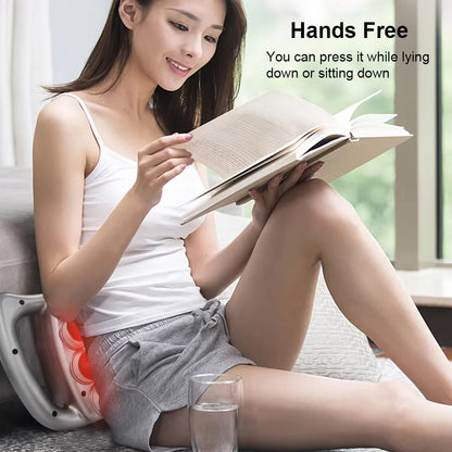 Professional Fascia Massage Gun – Deep Tissue Relief with 16 or 6 Interchangeable Heads