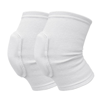 2pcs Compression Knee Pads with Thickened Sponge Support Protective Knee Brace for Sports, Dance, Training & Workouts