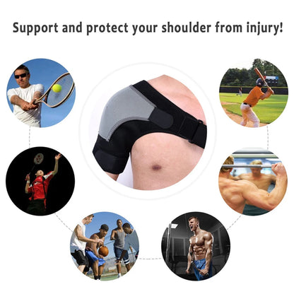 Adjustable Shoulder Support Brace – For Pain Relief & Injury Recovery