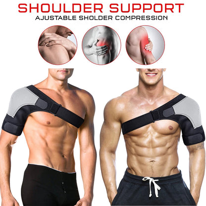 Adjustable Shoulder Support Brace – For Pain Relief & Injury Recovery