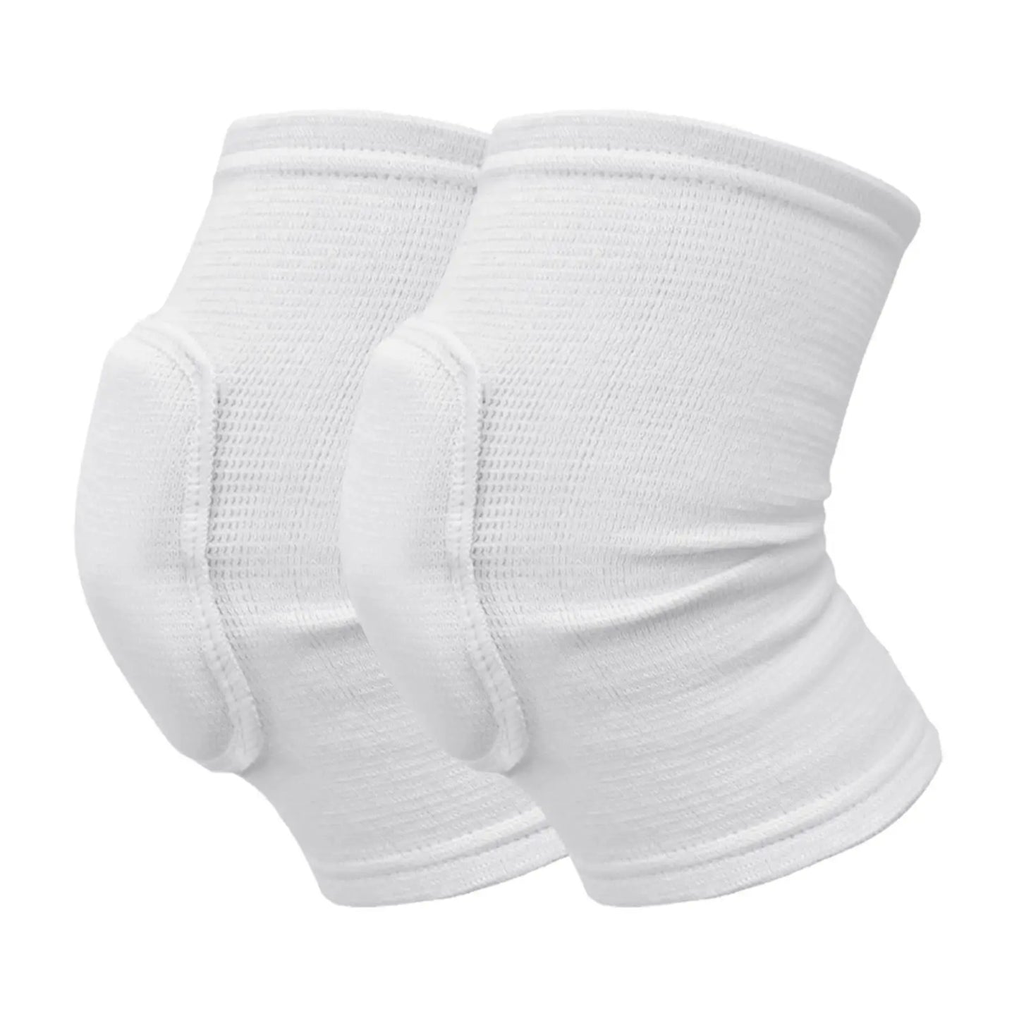 2pcs Compression Knee Pads with Thickened Sponge Support Protective Knee Brace for Sports, Dance, Training & Workouts
