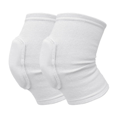 2pcs Compression Knee Pads with Thickened Sponge Support Protective Knee Brace for Sports, Dance, Training & Workouts