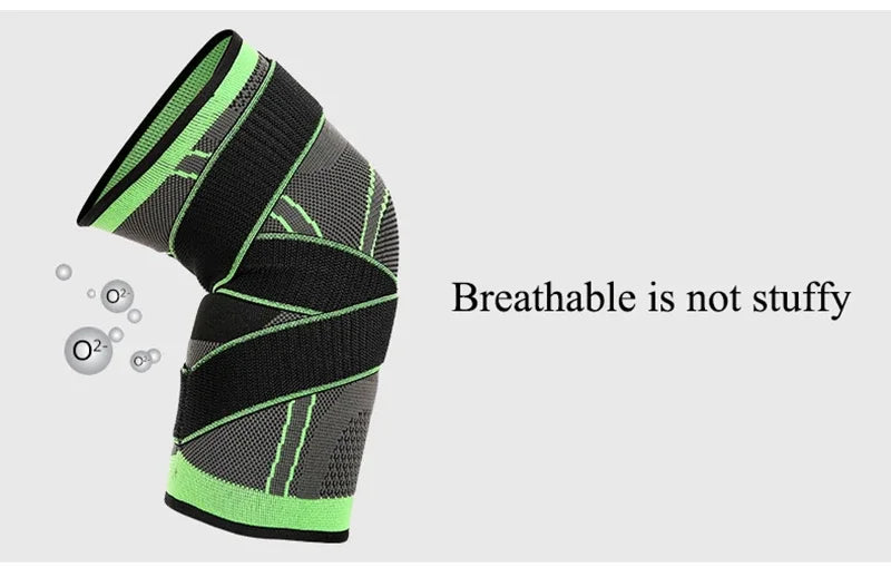 1 Adjustable Knee Support Brace – Patella Stabiliser for Running, Sports & Daily Joint Relief