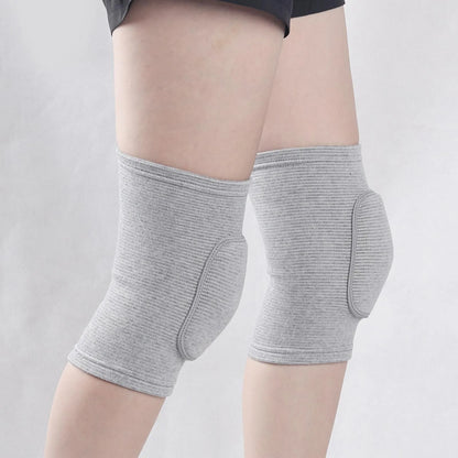2pcs Compression Knee Pads with Thickened Sponge Support Protective Knee Brace for Sports, Dance, Training & Workouts