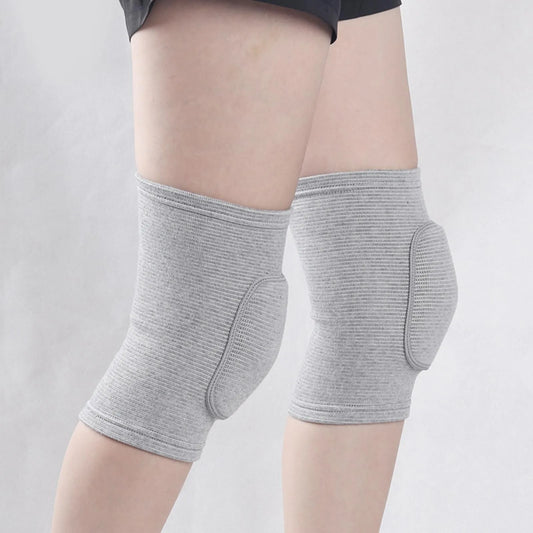 2pcs Compression Knee Pads with Thickened Sponge Support Protective Knee Brace for Sports, Dance, Training & Workouts