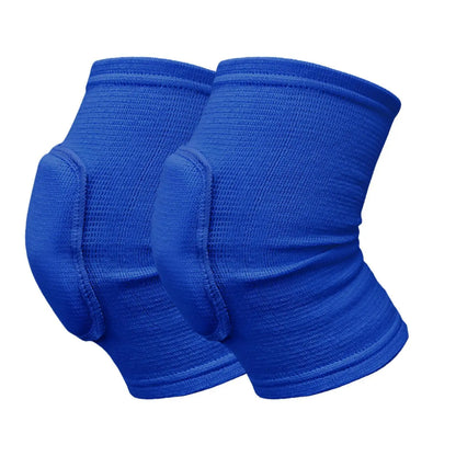 2pcs Compression Knee Pads with Thickened Sponge Support Protective Knee Brace for Sports, Dance, Training & Workouts