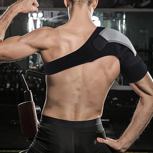 Adjustable Shoulder Support Brace – For Pain Relief & Injury Recovery