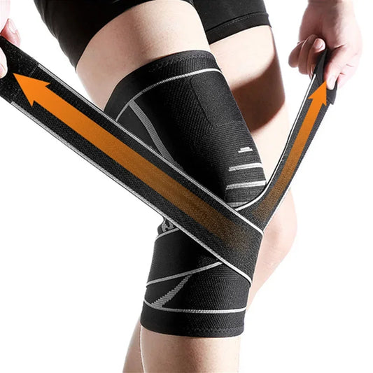 1 Adjustable Knee Support Brace – Patella Stabiliser for Running, Sports & Daily Joint Relief