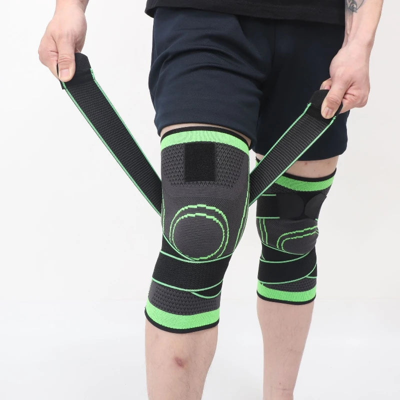 1 Adjustable Knee Support Brace – Patella Stabiliser for Running, Sports & Daily Joint Relief