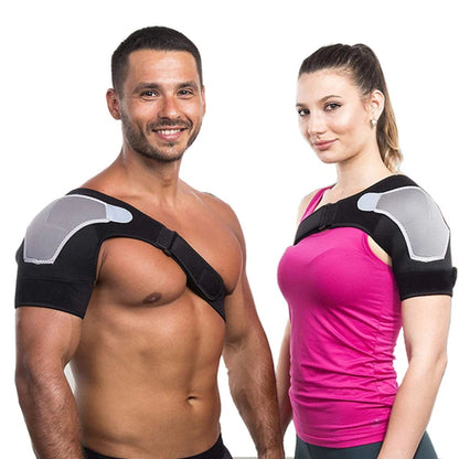 Adjustable Shoulder Support Brace – For Pain Relief & Injury Recovery