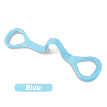 8 Fitness Elastic Resistance Band for Yoga Pilates Arm Back Shoulder Exercise Training Workout Equipment