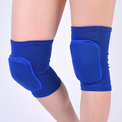 2pcs Compression Knee Pads with Thickened Sponge Support Protective Knee Brace for Sports, Dance, Training & Workouts