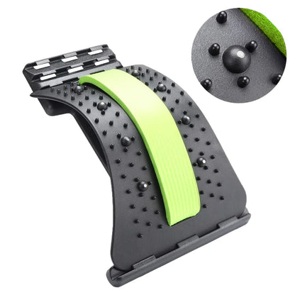 Adjustable Lumbar Stretch & Back Pain Relief Device