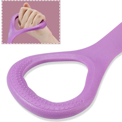 8 Fitness Elastic Resistance Band for Yoga Pilates Arm Back Shoulder Exercise Training Workout Equipment