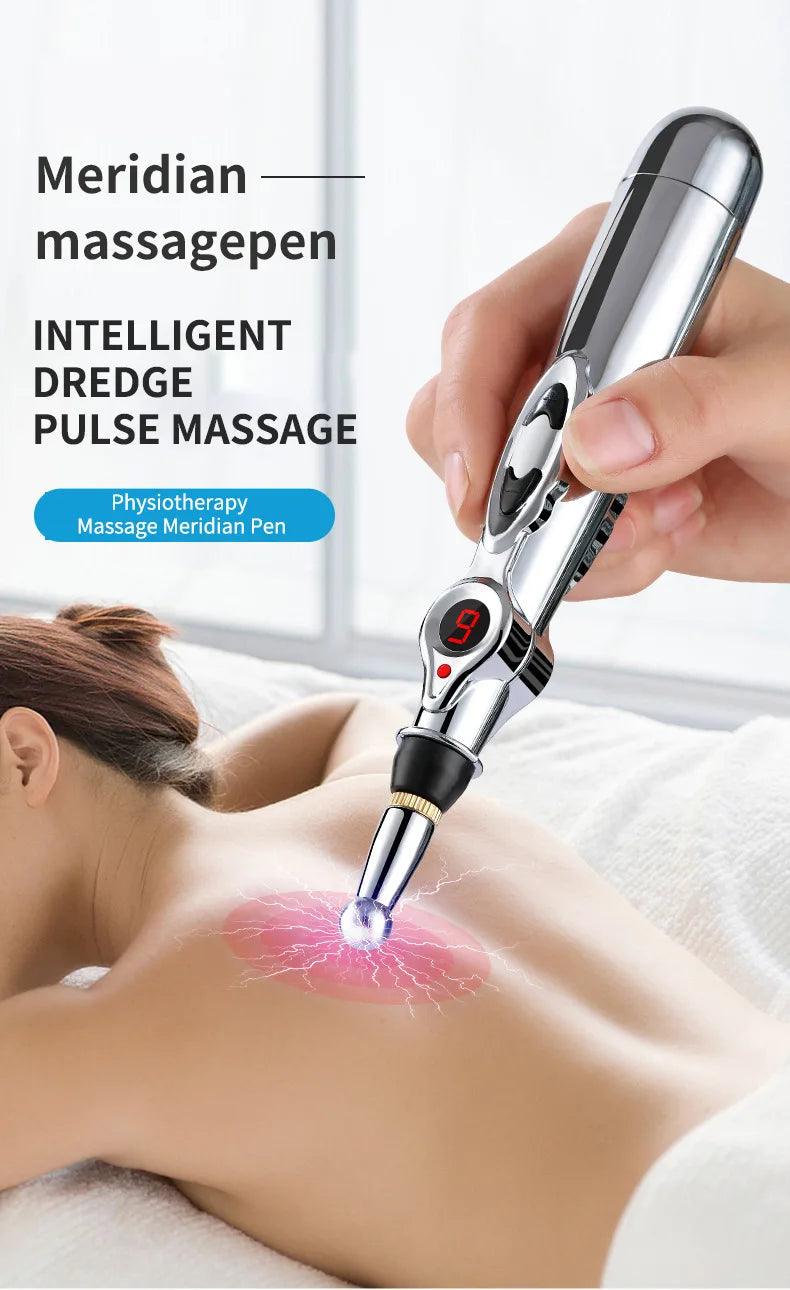 Electronic Acupuncture & Meridian Energy Massage Pen