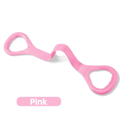 8 Fitness Elastic Resistance Band for Yoga Pilates Arm Back Shoulder Exercise Training Workout Equipment