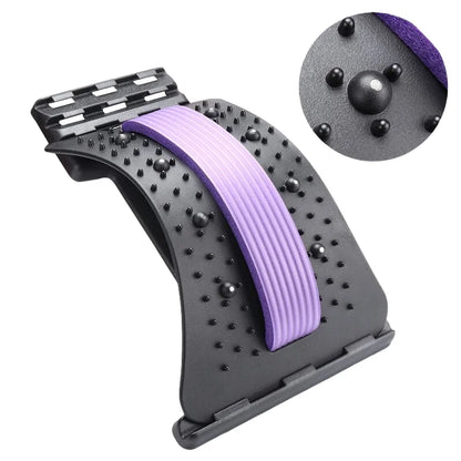 Adjustable Lumbar Stretch & Back Pain Relief Device