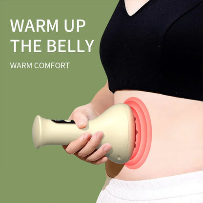 Smart Cupping Massage Machine – 9 Levels Suction, Red Light Heating, Anti-Cellulite Therapy