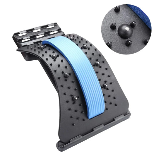 Adjustable Lumbar Stretch & Back Pain Relief Device