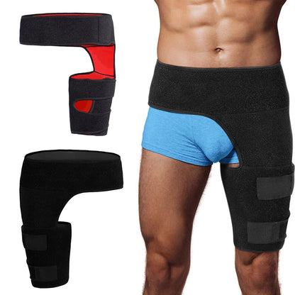 Tcare Sciatica Nerve Pain Relief Thigh Compression Brace for Hip Joints Arthritis Groin Wrap Brace Protector Belt Legwarmers New