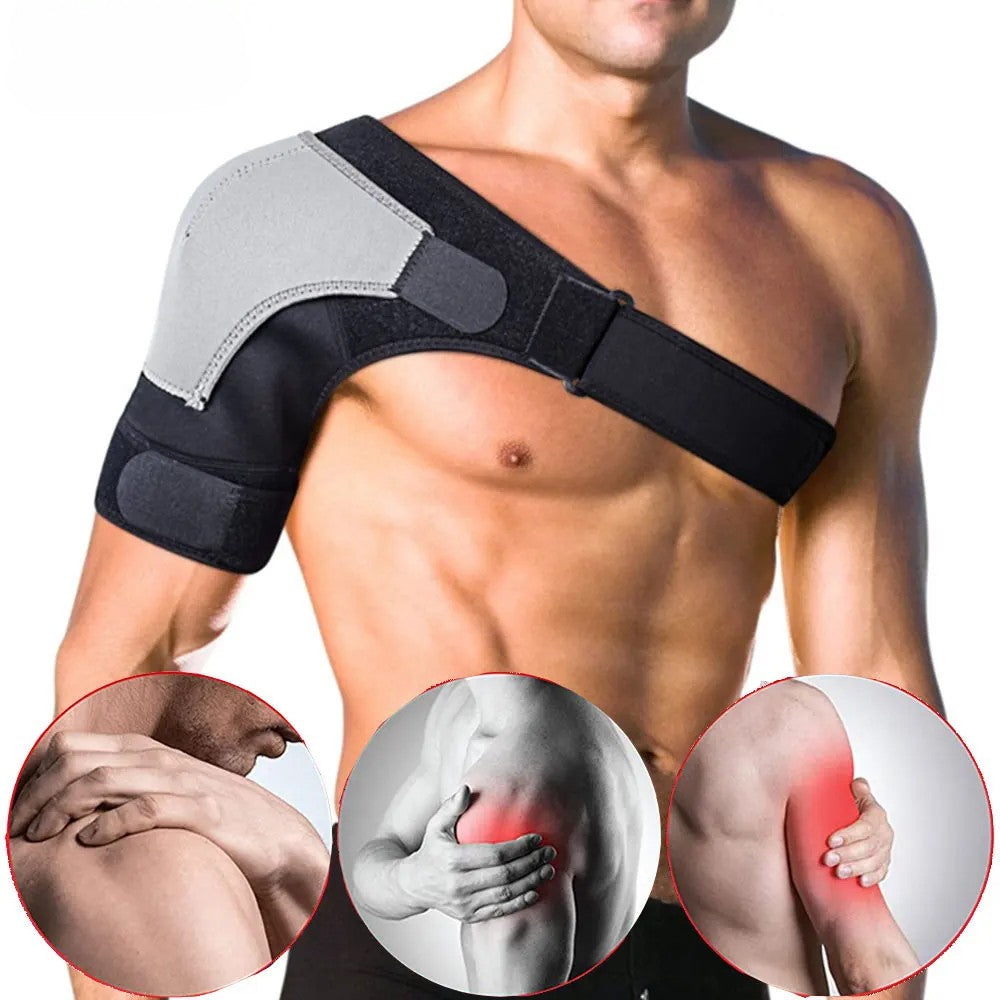 Adjustable Shoulder Support Brace – For Pain Relief & Injury Recovery