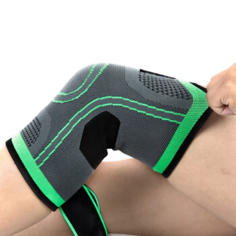 1 Adjustable Knee Support Brace – Patella Stabiliser for Running, Sports & Daily Joint Relief