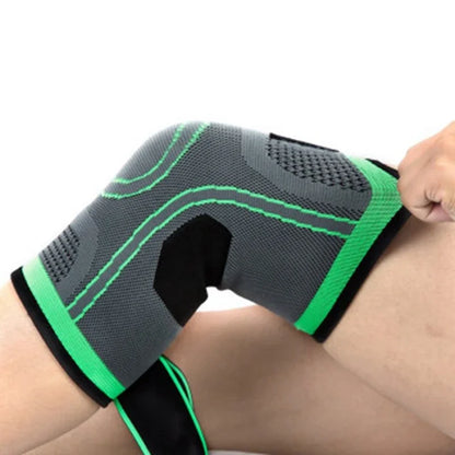 1 Adjustable Knee Support Brace – Patella Stabiliser for Running, Sports & Daily Joint Relief
