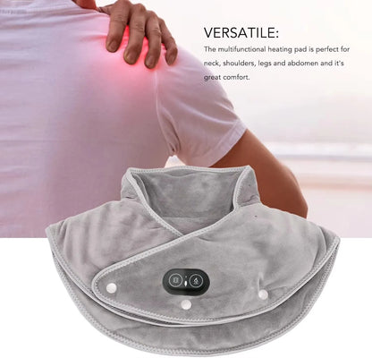 Electric Heating Shoulder & Neck Pad Massager