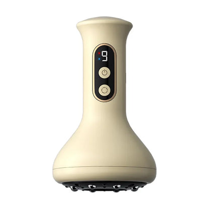 Smart Cupping Massage Machine – 9 Levels Suction, Red Light Heating, Anti-Cellulite Therapy
