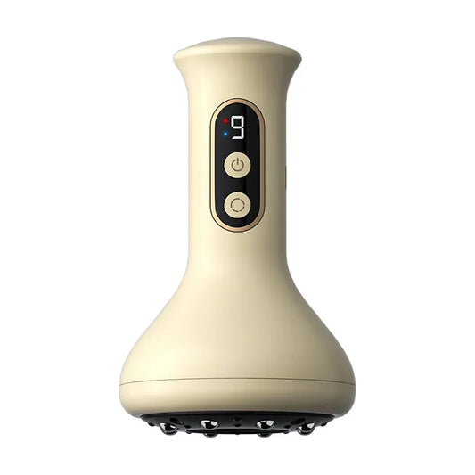 Smart Cupping Massage Machine – 9 Levels Suction, Red Light Heating, Anti-Cellulite Therapy
