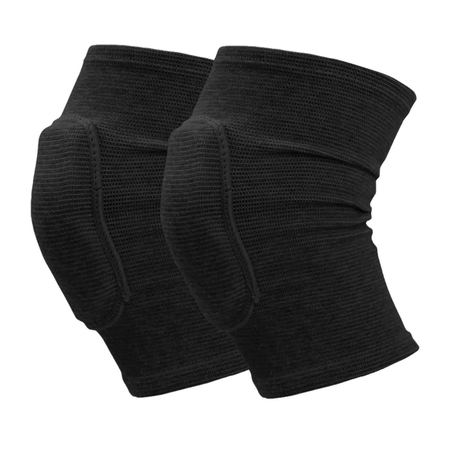 2pcs Compression Knee Pads with Thickened Sponge Support Protective Knee Brace for Sports, Dance, Training & Workouts