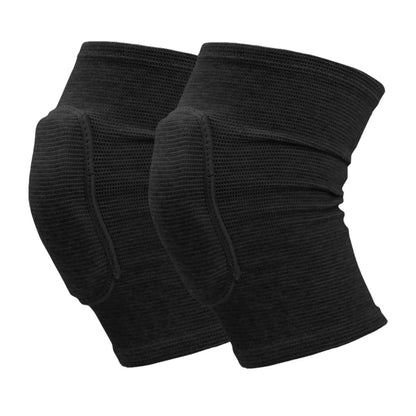 2pcs Compression Knee Pads with Thickened Sponge Support Protective Knee Brace for Sports, Dance, Training & Workouts