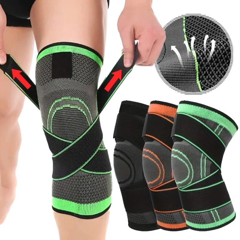 1 Adjustable Knee Support Brace – Patella Stabiliser for Running, Sports & Daily Joint Relief