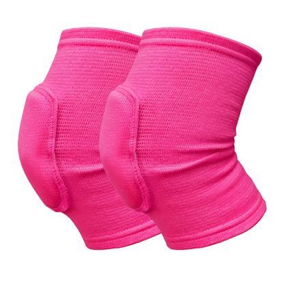 2pcs Compression Knee Pads with Thickened Sponge Support Protective Knee Brace for Sports, Dance, Training & Workouts