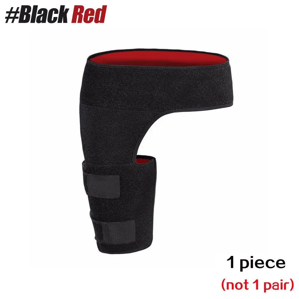 Tcare Sciatica Nerve Pain Relief Thigh Compression Brace for Hip Joints Arthritis Groin Wrap Brace Protector Belt Legwarmers New