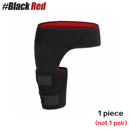 Tcare Sciatica Nerve Pain Relief Thigh Compression Brace for Hip Joints Arthritis Groin Wrap Brace Protector Belt Legwarmers New