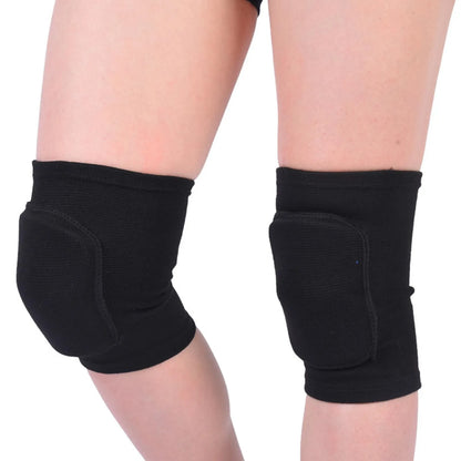 2pcs Compression Knee Pads with Thickened Sponge Support Protective Knee Brace for Sports, Dance, Training & Workouts