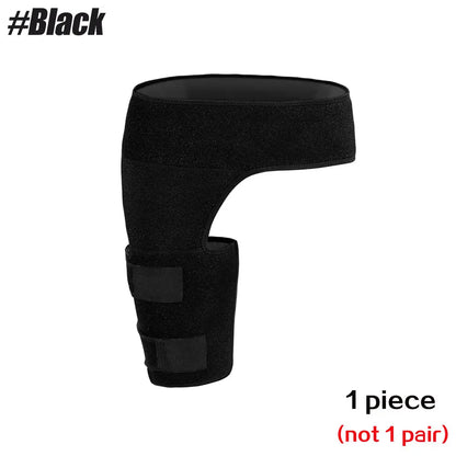 Tcare Sciatica Nerve Pain Relief Thigh Compression Brace for Hip Joints Arthritis Groin Wrap Brace Protector Belt Legwarmers New