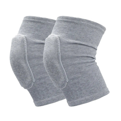 2pcs Compression Knee Pads with Thickened Sponge Support Protective Knee Brace for Sports, Dance, Training & Workouts