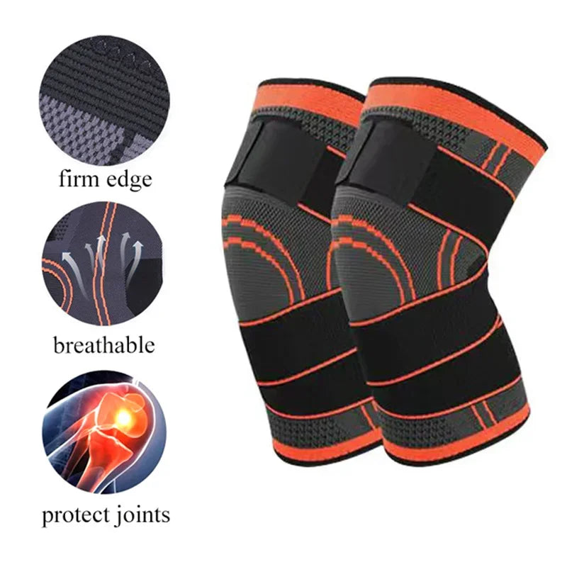 1 Adjustable Knee Support Brace – Patella Stabiliser for Running, Sports & Daily Joint Relief