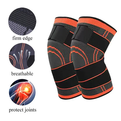 1 Adjustable Knee Support Brace – Patella Stabiliser for Running, Sports & Daily Joint Relief