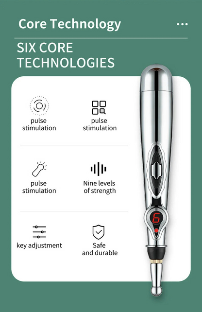 Electronic Acupuncture & Meridian Energy Massage Pen