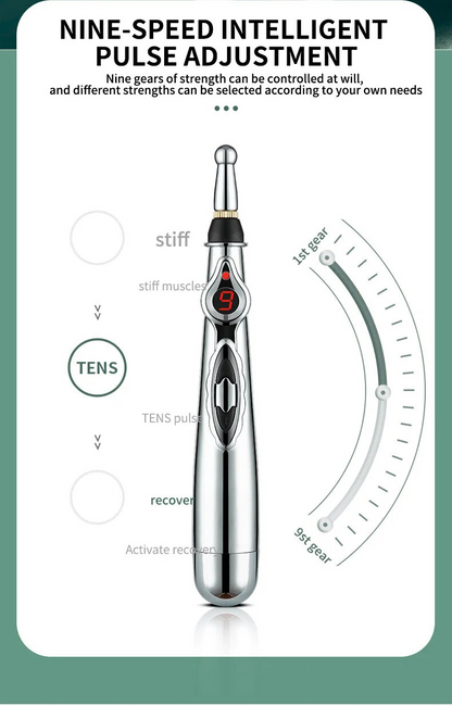 Electronic Acupuncture & Meridian Energy Massage Pen