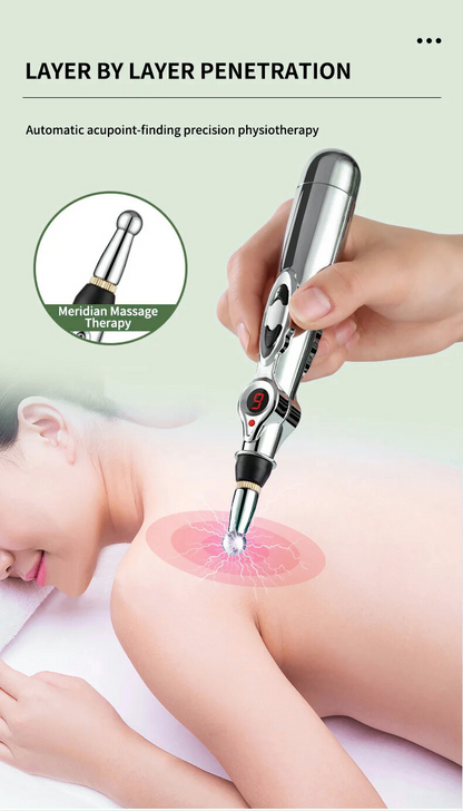Electronic Acupuncture & Meridian Energy Massage Pen