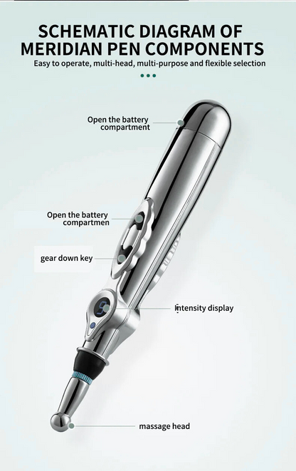Electronic Acupuncture & Meridian Energy Massage Pen