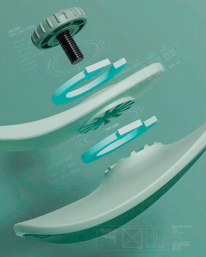 Pelvic Floor Muscle Trainer – Multifunctional Thigh Exerciser for Postpartum Recovery, Body Shaping, Leg & Glute Workout