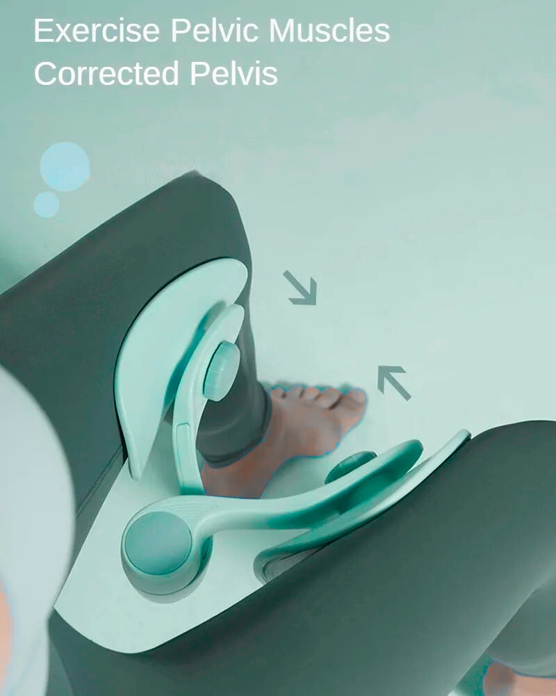 Pelvic Floor Muscle Trainer – Multifunctional Thigh Exerciser for Postpartum Recovery, Body Shaping, Leg & Glute Workout