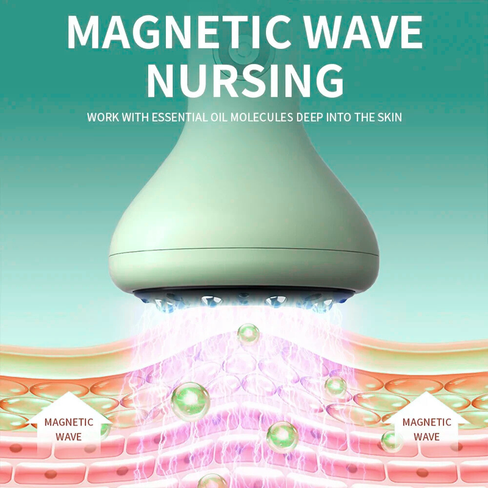 Smart Cupping Massage Machine – 9 Levels Suction, Red Light Heating, Anti-Cellulite Therapy